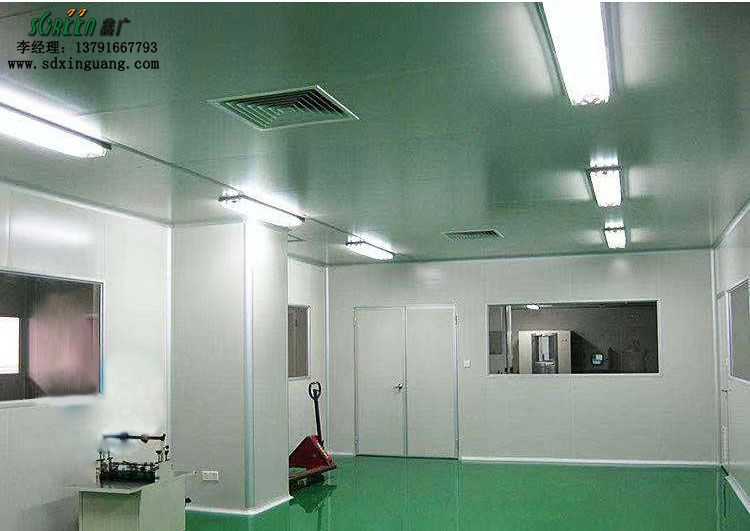 山東電子廠凈化工程，無塵車間裝修