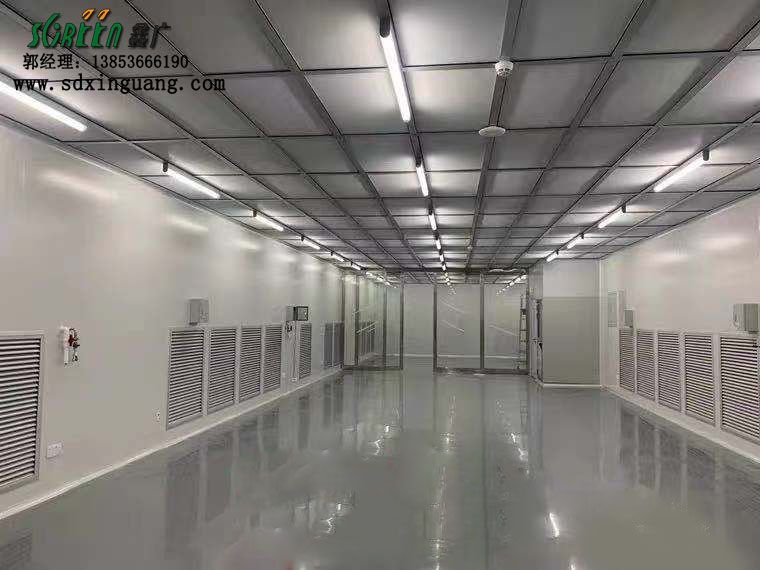 山東百級(jí)無(wú)塵車間，潔凈工程裝修無(wú)塵室潔凈室凈化